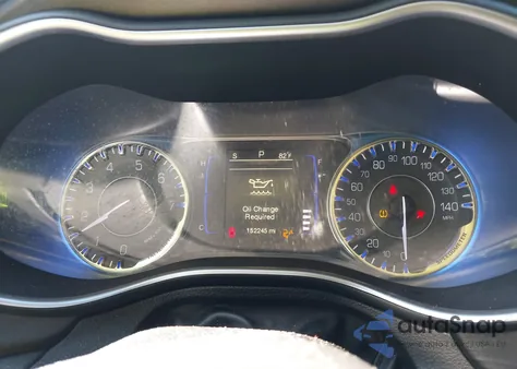 2015 Chrysler 200 Limited from USA, damaged, VIN 1C3CCCAB7FN713922